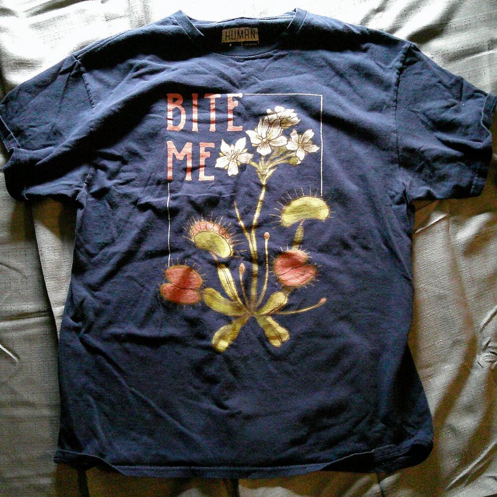 "BITE ME" Venus Flytrap Tee